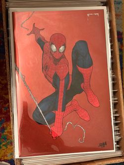 Amazing Spider-Man #51 DNA Foil Variant
