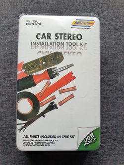 Tool Kit for Vehicle Stereo Installation Kit Removel Car Radio