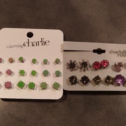 15 New Pairs of Stud Earrings From Charming Charlie And Charlotte Russe