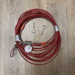 100ft Dog Line Zipper