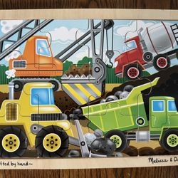 Puzzle Melissa And Doug 