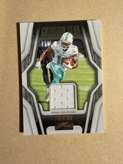 2022 Panini Playbook Tyreek Hill Gridiron Gear Patch Insert #GG-26 Dolphins