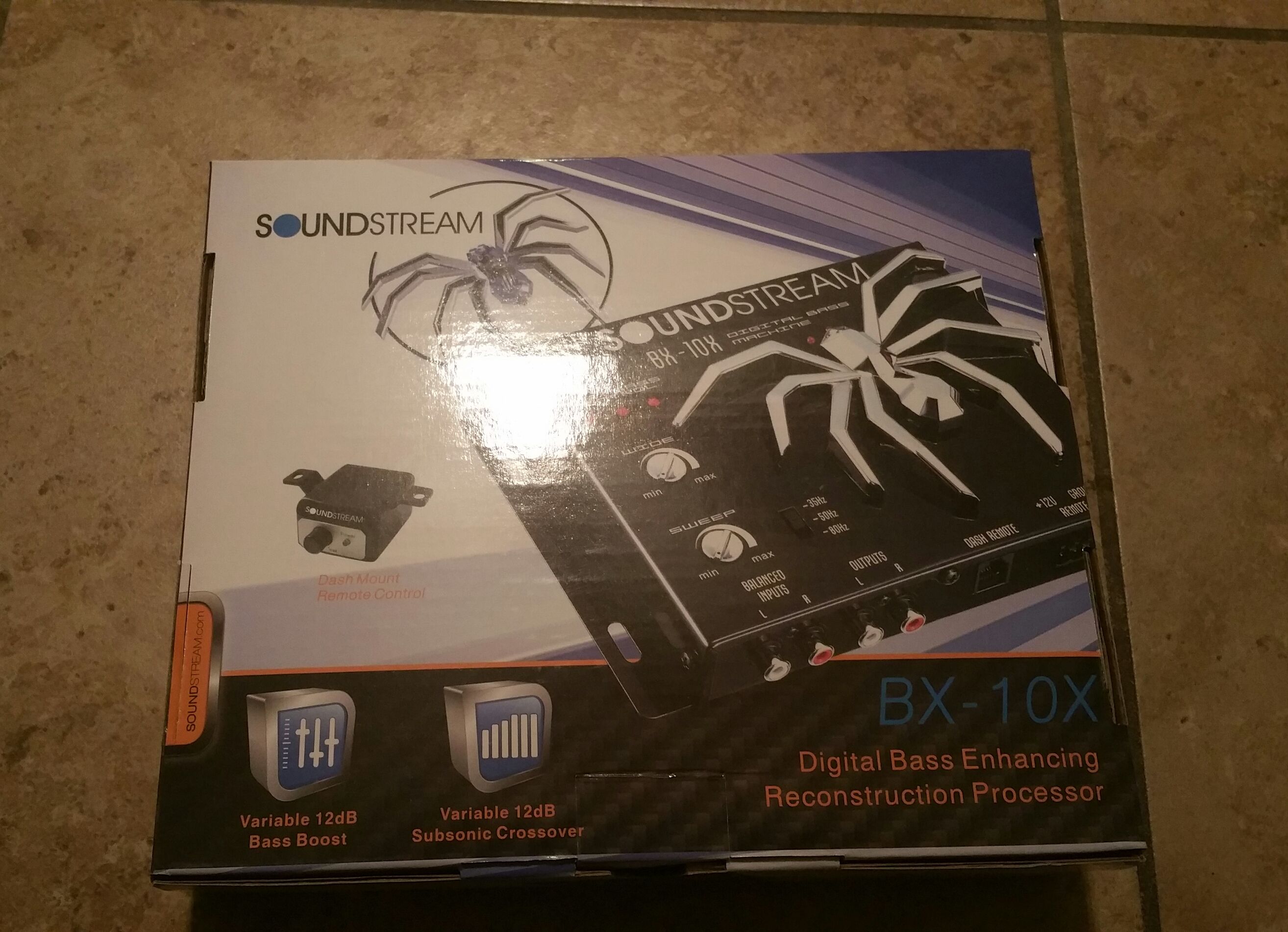 Epicenter Soundstream BX-10X Dijital Bass Machine Epicentro