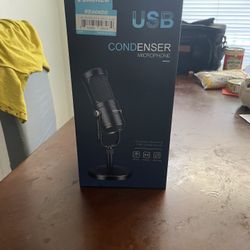 USB Con Sensor Microphone