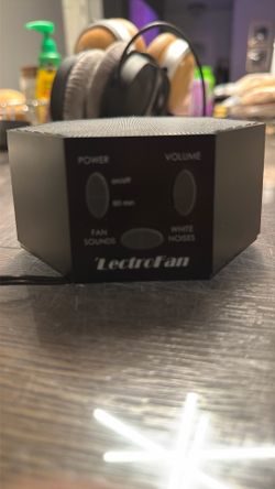 Electro fan White Noise
