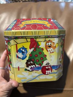 Vintage Canister, Fire House M&M