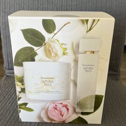 Elizabeth Arden White Tea Perfume And Cream Set 