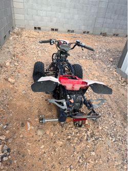 1986 Honda TRX 200 SX