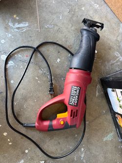 Chicago Electric 62370 6 Amp Reciprocating Saw