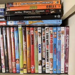 Variedad De Películas En CD 