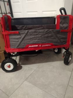 Radio Flyer Folding Wagon 3 in 1