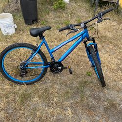 Dynacraft Breakpoint Womens Blue 26" Hardtail Mountain Bike