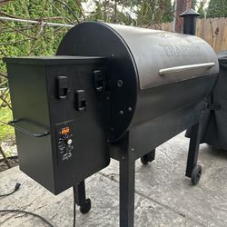 Treager Grill 