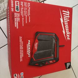 M18 Milwaukee Bluetooth Jodsite Radio +charger   Packout Compatible 