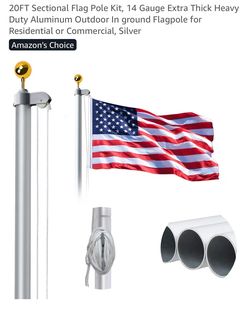 Sectional Flag Pole