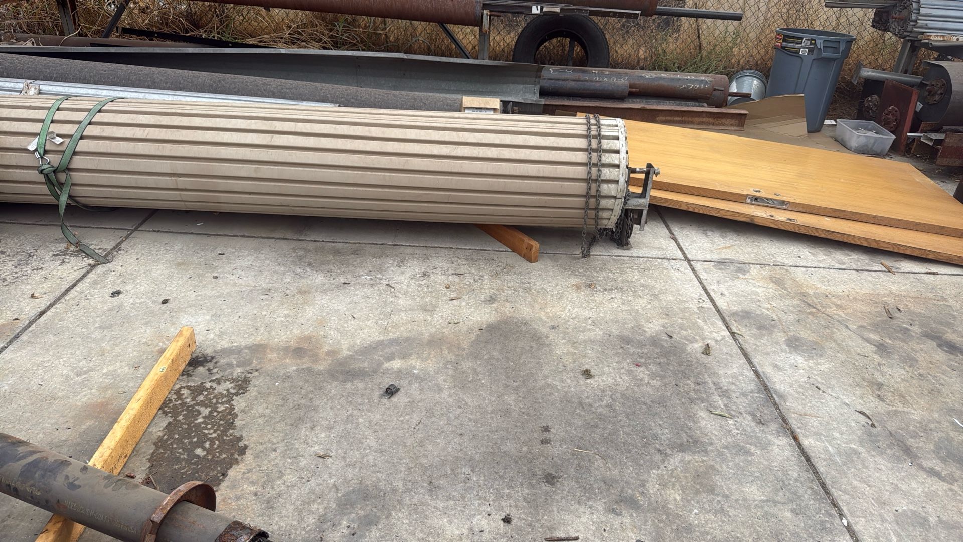 Roll Up Door Chain Drive