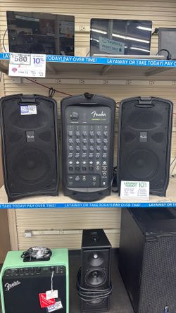 Fender passport event portable speaker