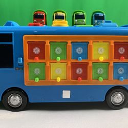 Tayo POP up Bus-TAYO THE LITTLE BUS