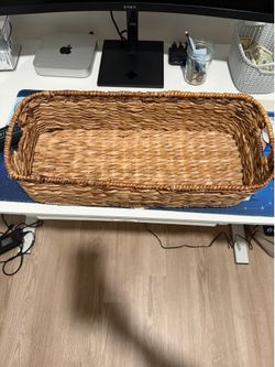 Wicker basket