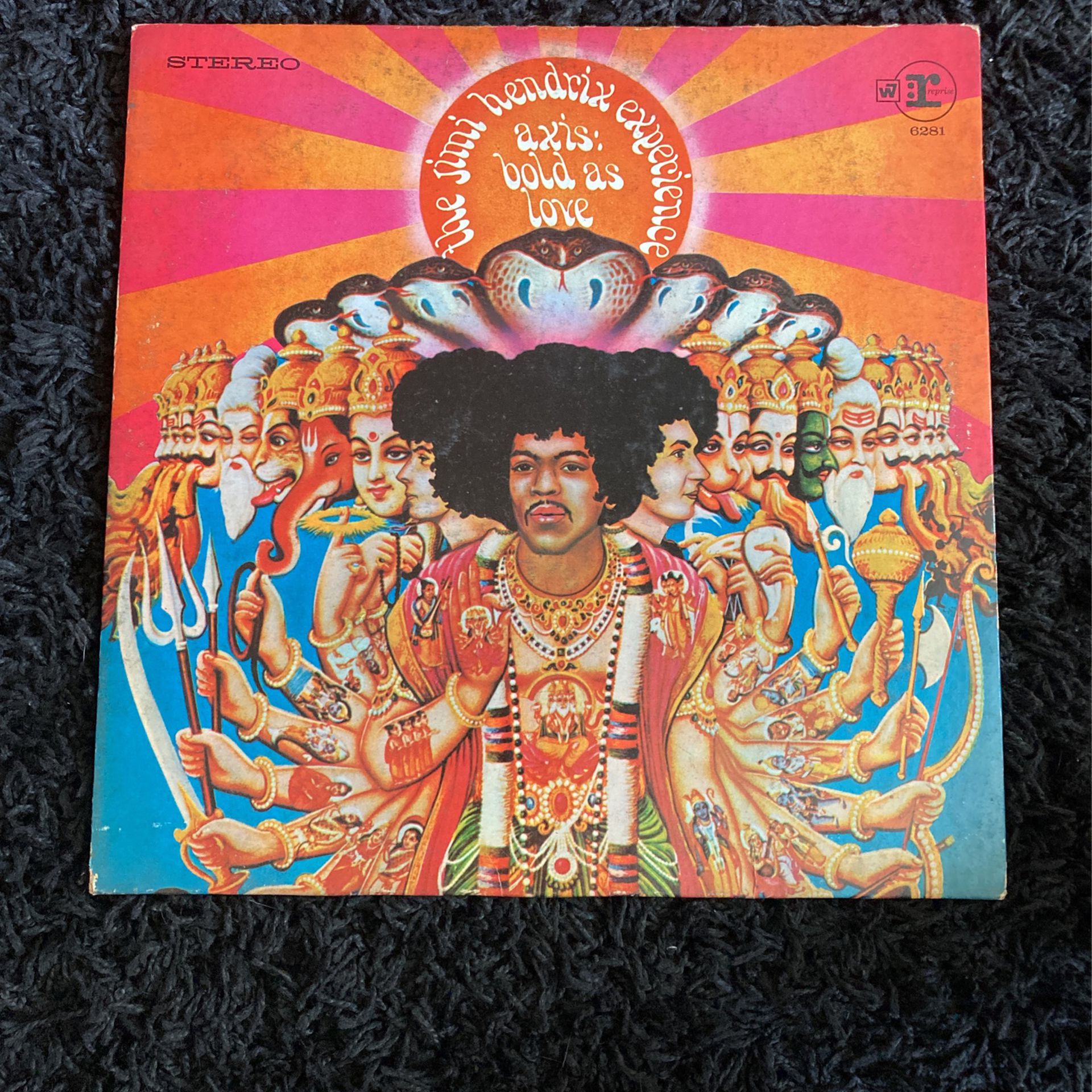 The Jimi Hendrix experience Vinyl 
