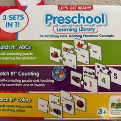 Learning Matching Puzzle