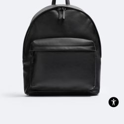 Leather Zara Backpack 