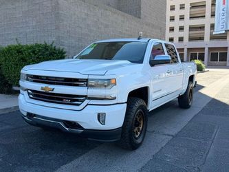 2016 Chevrolet Silverado 1500 Crew Cab