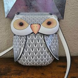 Owl Crossbody Bag