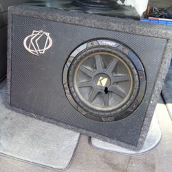 8" Kicker Comp Subwoofer In Box