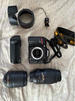 Nikon D7100, 2 lens included $400 OBO
