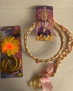 2 NEW Tangled braid-flower crowns: $8 for both