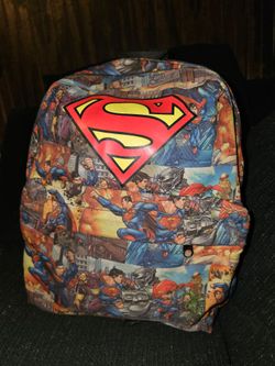 Superman DC Comics Graphic Backpack