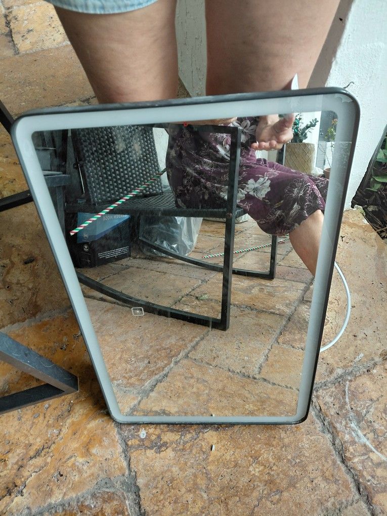 Recessed Led Light Medicine Cabinet