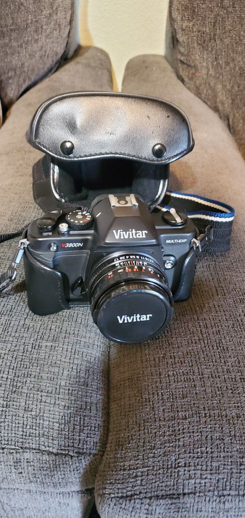 Vivitar Film Camera 