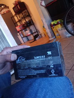 LEOCH ACID RECHARGEABLE BATTERY