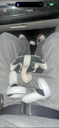 Meta Quest 2 VR Headset with Controllers