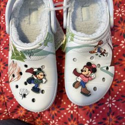 Disney Crocs