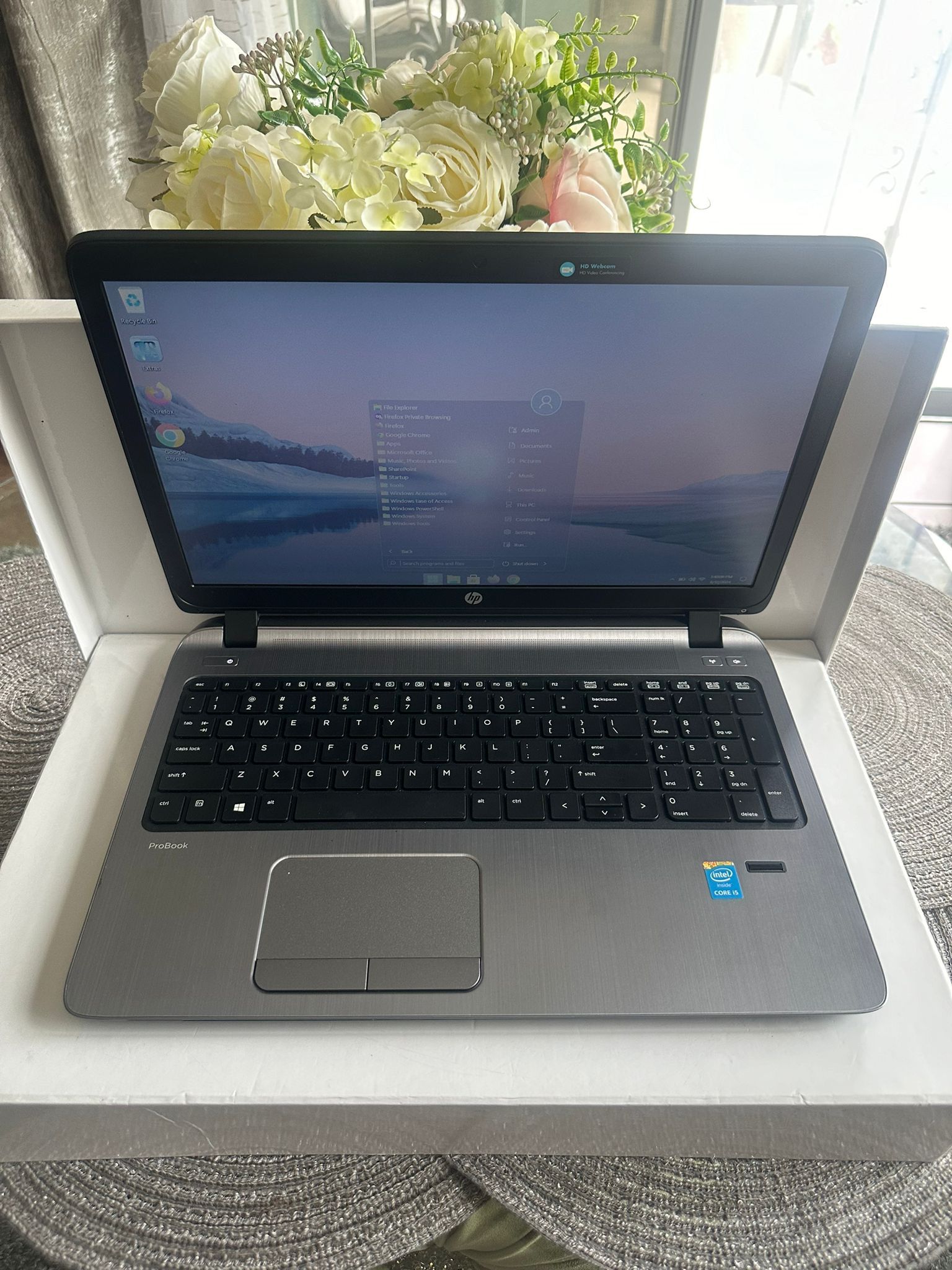 HP ProBook 450 G2 15.6” Laptop Intel i5 4th Gen 500GB HDD 8GB RAM Windows 11 and Office - $129