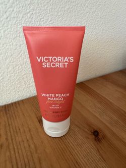 Victoria's Secret White Peach Mango Cream Body Wash