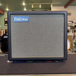 Friedman JJ Jr. Jerry Cantrell Signature 1x12” 20W 2-Channel All-Tube Combo Amplifier