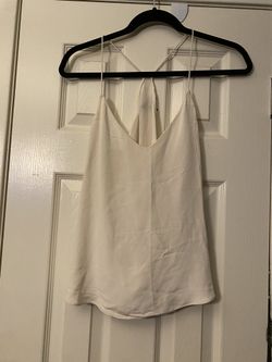 silk j.crew top 