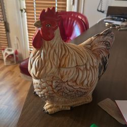 Rooster Cookie Jar 🍪