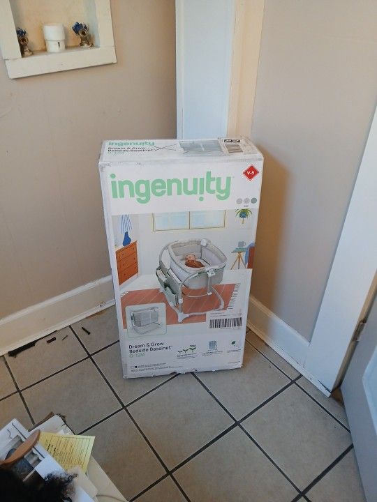 Ingenunity Baby Basinet