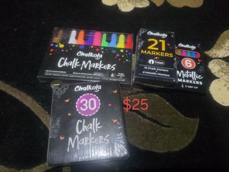 Chalk Markers Bundle