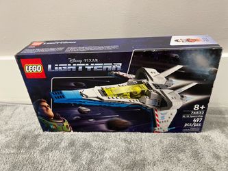 XL-15 SPACESHIP Disney Pixar Buzz Lightyear Lego #76832 497pcs MINT 2022 Box is open but all packs are sealed (New)