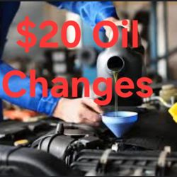$20 Oil Changes