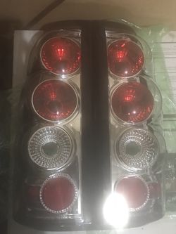 2005 gmc tail lights