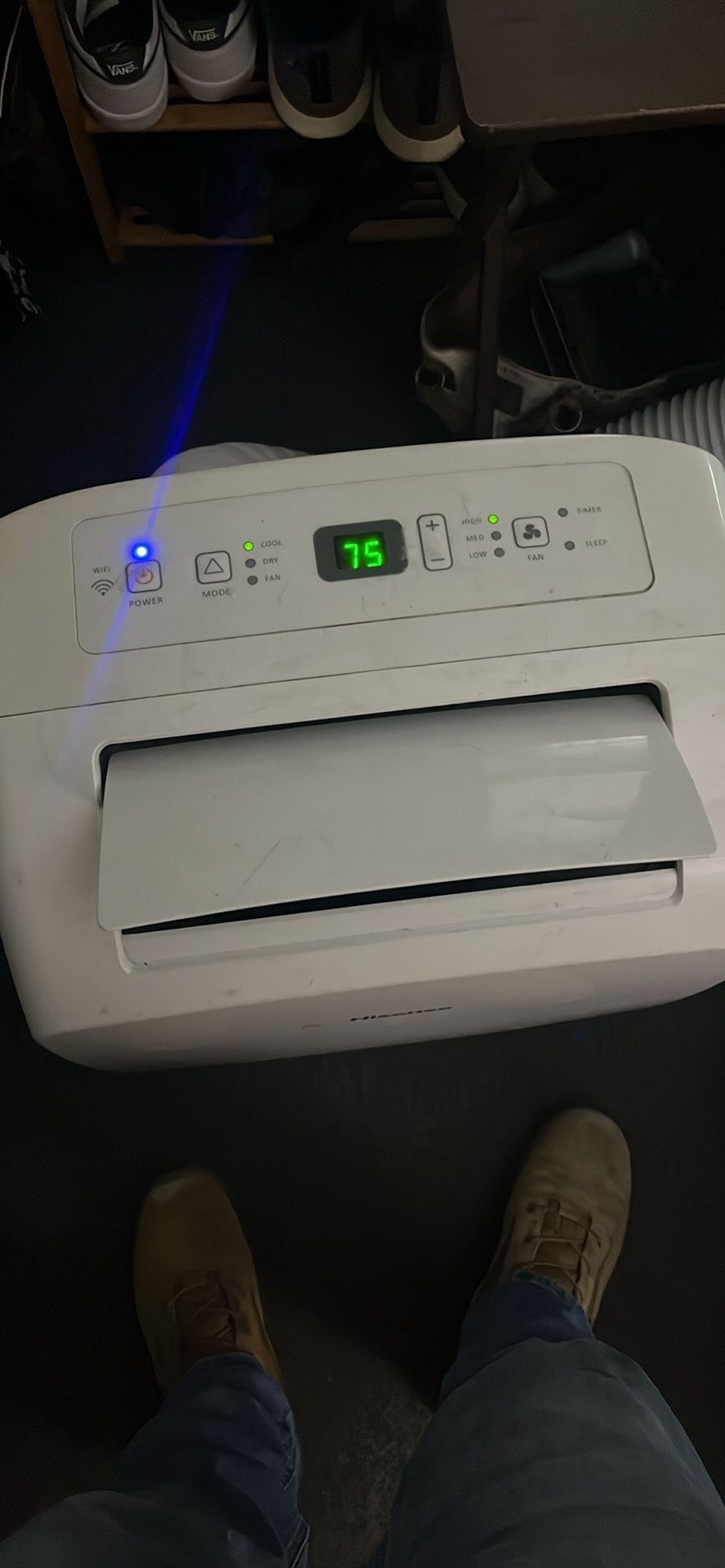 Portable AC unit
