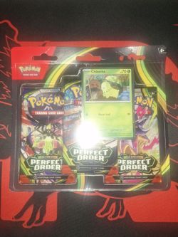 Pokemon promo blister pack