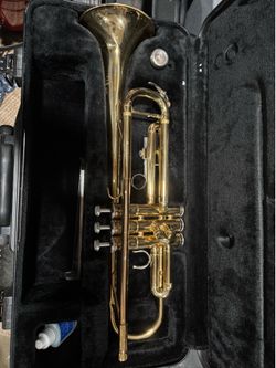 Yamaha advantage trumpet B flat